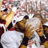 Mark Ingram Autographed/Signed Alabama Crimson Tide NCAA 8x10 BCS Photo Trophy-0