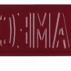 South Carolina Gamecocks Avenue Officially Licensed Authentic Steel 36x6 Garnet & Black NCAA Street Sign - Image 2