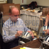 Roger Staubach Autographed/Signed Dallas Cowboys Riddell Full Size NFL Helmet with "HOF 85" Inscription-15470
