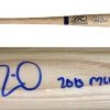 Joey Terdoslavich Signed Official Rawlings Big Stick Blonde Bat MLB Debut-0