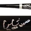 Evan Gattis Signed/Autographed Atlanta Braves Rawlings Big Stick Bat El Oso Blanco-0