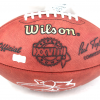 Emmitt Smith Autographed/Signed Dallas Cowboys Wilson Authentic Super Bowl 28 NFL Football with "SB XXVIII MVP" Inscription - Image 5