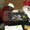 LeVeon Bell Signed Pittsburgh Steelers Black Custom Jersey-5140