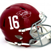Derrick Henry Signed Alabama Crimson Tide Riddell Speed Authentic Helmet-0