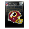 Officially Licensed Washington Redskins Helmet 3x4 NFL Car Emblem with Adhesive Backing-0