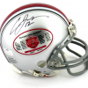 Cardale Jones Signed Ohio State Buckeyes Riddell 2014 National Chapmions Commemorative NCAA Mini Helmet-0