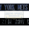 New York Mets Avenue Officially Licensed Authentic Steel 36x6 Blue & Black MLB Street Sign-0