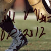Willie Roaf Signed New Orleans Saints Unframed 8x10 NFL Photo with "HOF 2012" Inscription - Black Ink - Image 2