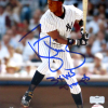 Darryl Strawberry Signed New York Yankees 8x10 MLB Photo with "3x WS Champs" Inscription-0