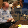 Roger Staubach Signed Navy Midshipmen Schutt Mini Helmet with "Heisman 63" Inscription-15497