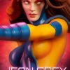 Stan Lee Signed Sideshow Collectibles Jean Grey Premium Format Figure-21591