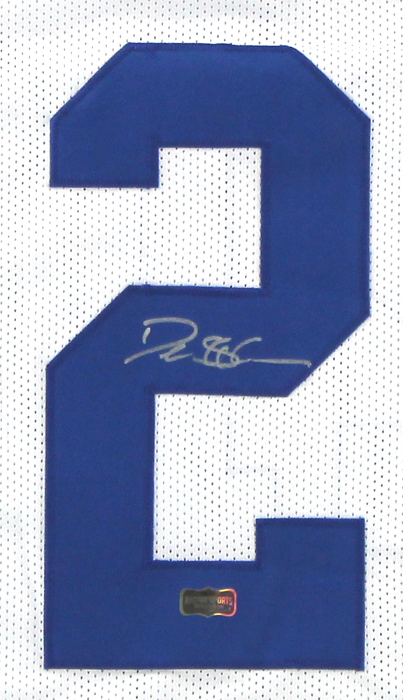 Deion Sanders Signed Dallas Cowboys White Custom Jersey-22980