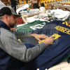 Aaron Rodgers Signed California Golden Bears Blue Custom Jersey-25664