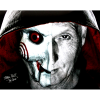 Tobin Bell Signed Saw Movie 16x20 Photo with "Jigsaw" Inscription-25557