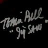 Tobin Bell Signed Saw Movie 16x20 Photo with "Jigsaw" Inscription-25554