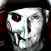 Tobin Bell Signed Saw Movie 16x20 Photo with "Jigsaw" Inscription-0
