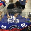 Ricky Watters Signed Seattle Seahawks Blue Custom Jersey -25813