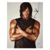 Norman Reedus Signed The Walking Dead 8x10 Photo "Daryl" With Arms Crossed -30794