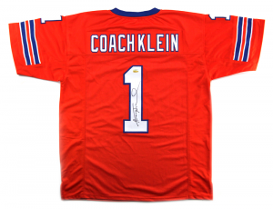 Henry Winkler Signed The Waterboy Orange Custom Jersey-0