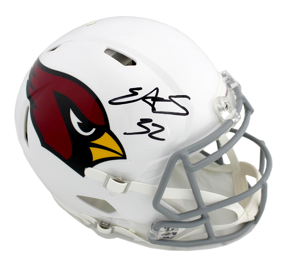 Edgerrin James Signed Arizona Cardinals Speed Authentic NFL Helmet