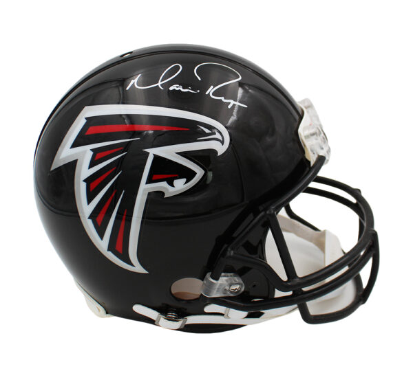 Matt Ryan Signed Atlanta Falcons Authentic Black NFL Helmet