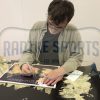 Isaac Hempstead Wright Signed Game of Thrones Westeros Map Unframed 11x17 Photo with "Bran" Inscription - Image 3