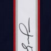 Randy Moss Signed New England Custom Blue Jersey - Image 2