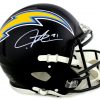 LaDainian Tomlinson Signed San Diego Chargers Speed Authentic Black Helmet