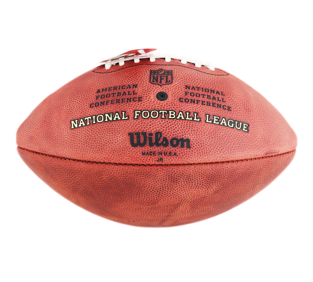 Jacksonville Jaguars Stamped Authentic Wilson NFL Game Football - Image 3