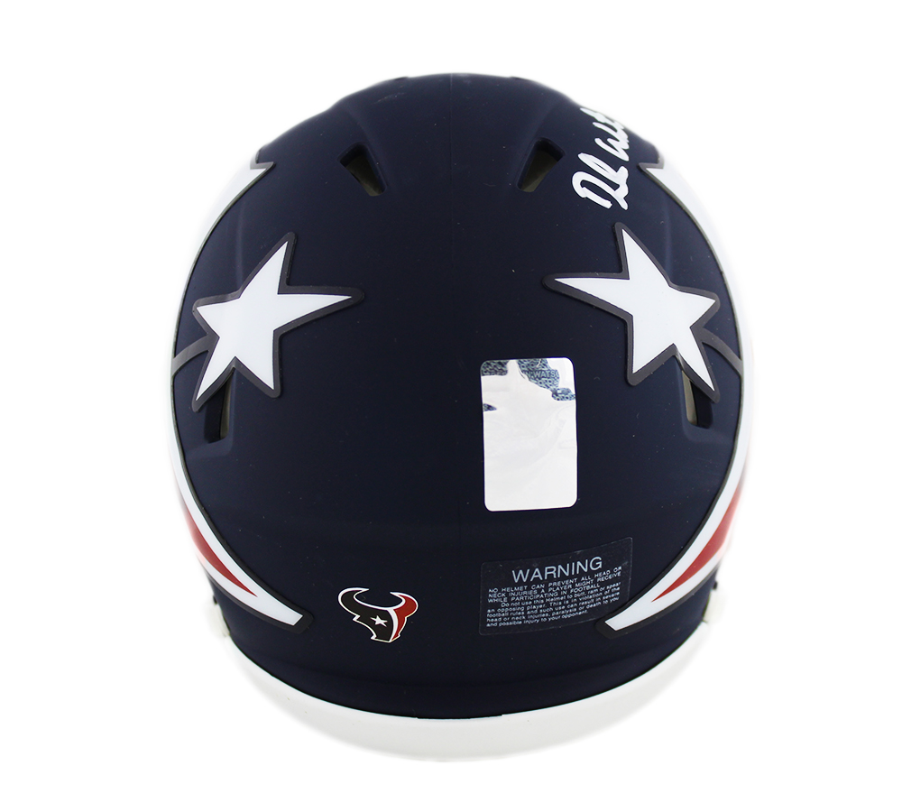 Deshaun Watson Signed Houston Texans Speed AMP NFL Mini Helmet - Image 2