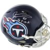 Jevon Kearse Signed Tennessee Titans Speed Authentic Blue NFL Helmet with "The Freak" Inscription