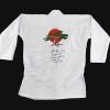 Ralph Macchio Signed Karate Kid Long Sleeve GI with 3 Inscriptions