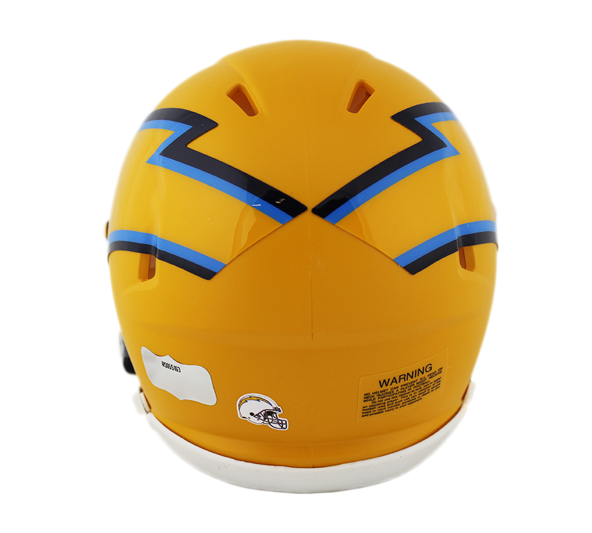 LaDainian Tomlinson Signed Los Angeles Chargers Speed AMP NFL Mini Helmet - Image 2