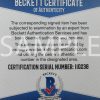 Ezekiel Elliott & Dak Prescott Signed Dallas Cowboys Speed Authentic NFL Helmet - Image 6