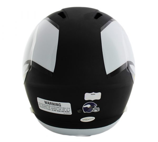 Adam Thielen Signed Minnesota Vikings Speed Full Size AMP NFL Helmet - Image 2