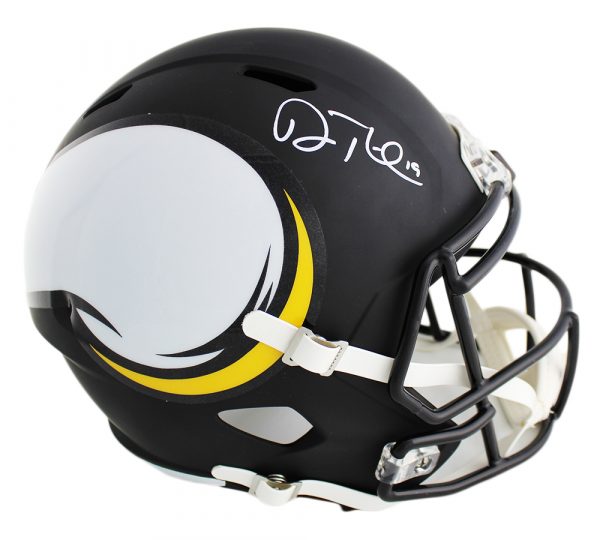 Adam Thielen Signed Minnesota Vikings Speed Full Size AMP NFL Helmet