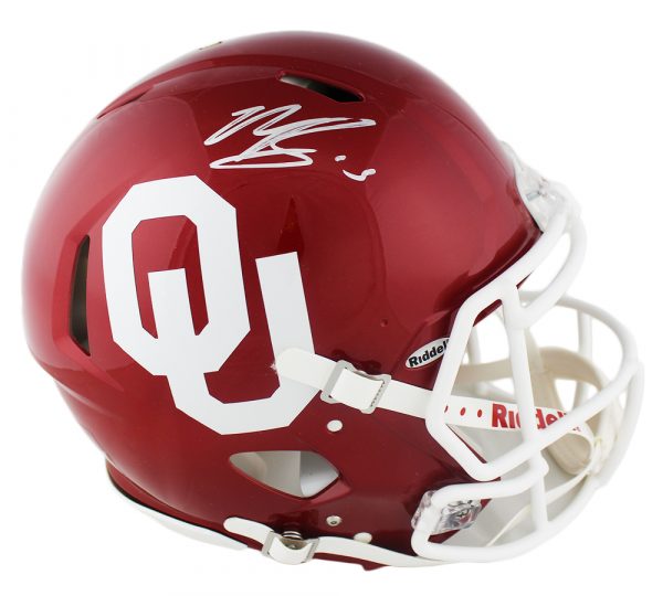 Marquise Brown Signed Oklahoma Sooners Speed Authentic NCAA Helmet