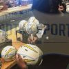 Mike Williams Signed Los Angeles Chargers Speed Full Size Helmet - Image 2