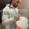 Stephon Gilmore Signed New England Patriots Speed Authentic NFL White Matte Helmet - Image 2