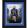 LaDainian Tomlinson Signed Los Angeles Chargers Framed 16x20 NFL Photo - In Tunnel