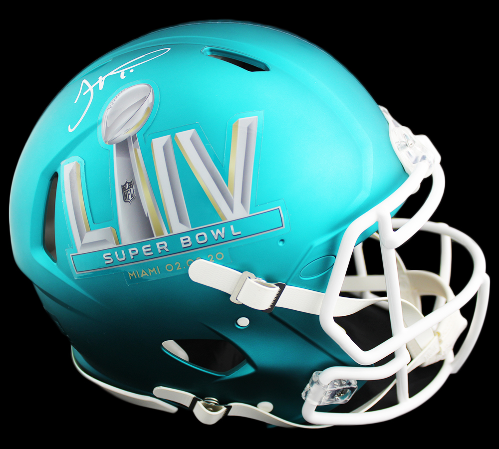 Tyreek Hill Signed Super Bowl LIV Speed Authentic NFL Helmet