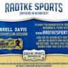 Terrell Davis Signed Denver Broncos Current Authentic NFL Helmet with "2X SB Champ" Inscription - Image 3