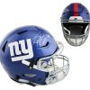 Saquon Barkley Signed New York Giants Speed Flex Authentic NFL Helmet