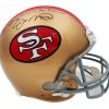 Joe Montana Signed San Francisco 49ers Proline Authentic NFL Helmet with "I left my heart in San Francisco" Inscription