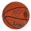 Kobe Bryant Signed Los Angeles Lakers Spalding Authentic All-Star NBA Basketball with "18x AS" Inscription Limited Edition 16 of 24 - Image 2