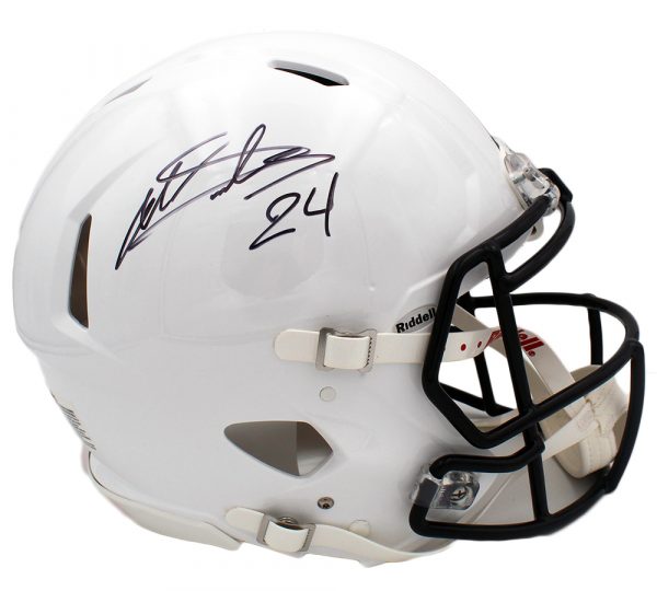 Miles Sanders Signed Penn State Lions Speed Authentic NCAA Helmet