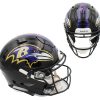 Earl Thomas Signed Baltimore Ravens Speed Flex Authentic NFL Helmet