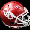 Adrian Peterson Signed Oklahoma Sooners Schutt Authentic NCAA Helmet