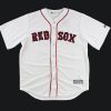 Pedro Martinez Signed Boston Red Sox Majestic White MLB Jersey - Image 3