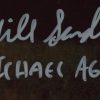 Will Sandin Signed Halloween Unframed 8x10 Photo - Young Myers with "Michael Age 6" Inscription - Image 2